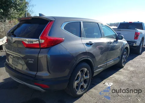 2018 Honda Cr-V Ex from USA, damaged, VIN 2HKRW2H57JH634007